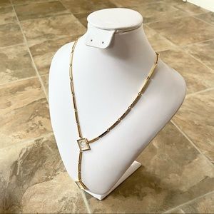 RARE LALIQUE Goldplated Necklace